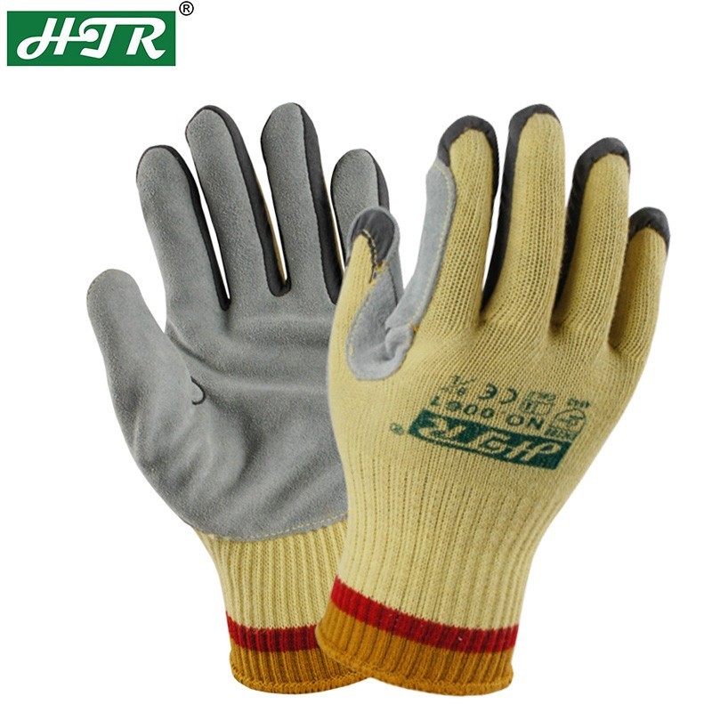 海太爾0061手掌縫皮防割手套