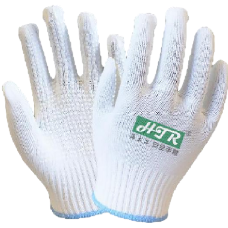 海太爾0024尼龍點塑PVC手套