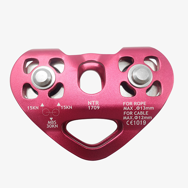 耐特爾EN12278鋁合金雙滑輪