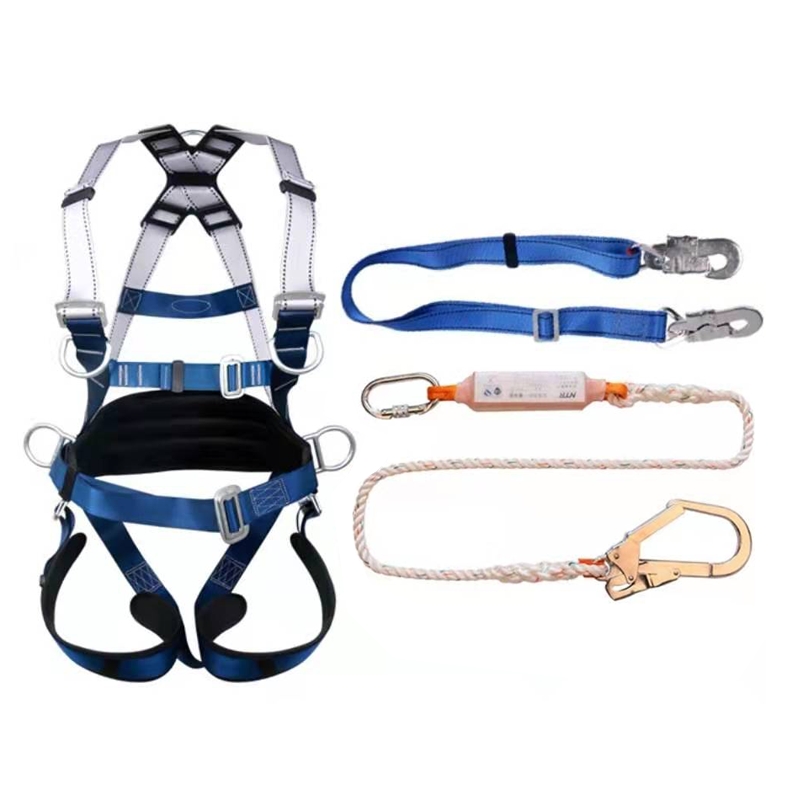 耐特爾ZYC05全身五點式安全帶套裝