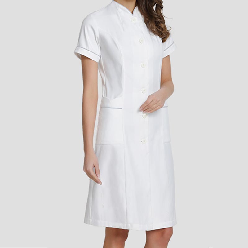 樂倍康L1314-N短袖護(hù)士裙 