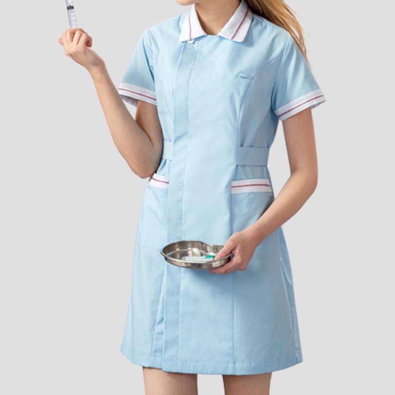 樂倍康NA124-N短袖護士裙 