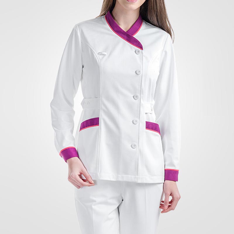 樂倍康F13359-1長袖護士服 