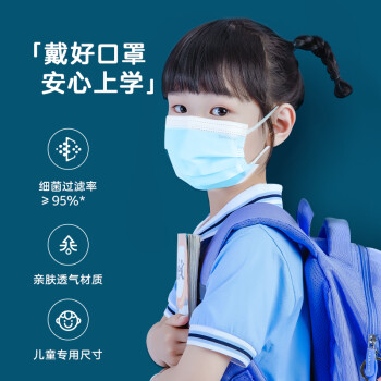 史迪克滅菌級兒童醫用外科口罩