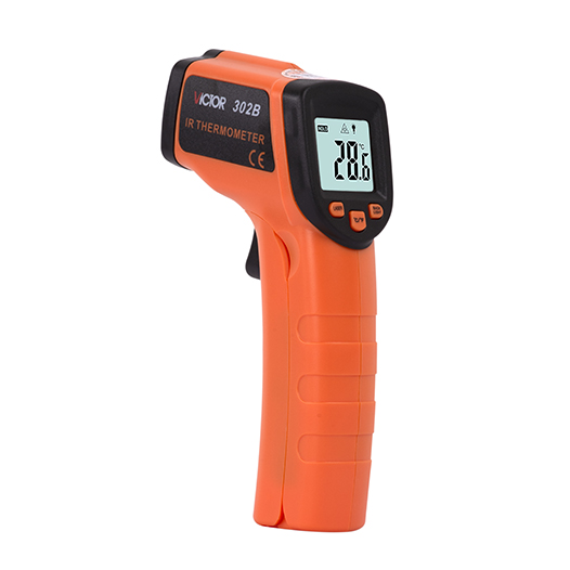 勝利儀器302B紅外線測溫儀
