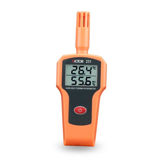 勝利儀器231手持式工業級溫濕度計