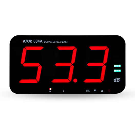 勝利儀器834B噪音計