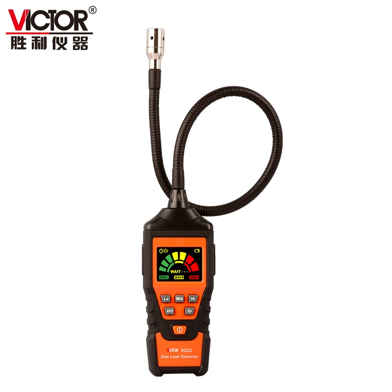 勝利儀器822D可燃?xì)怏w檢測(cè)儀
