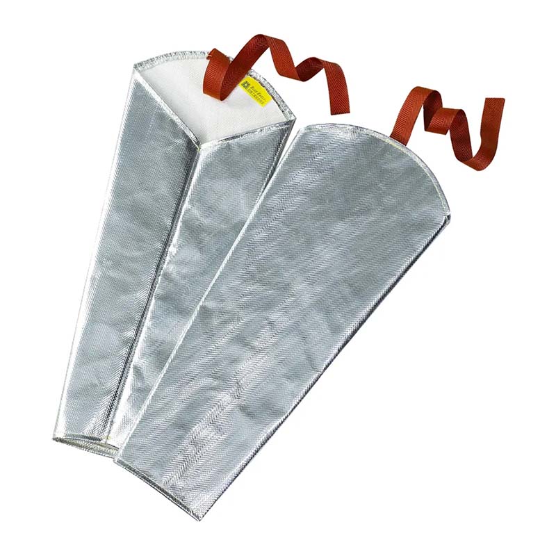 藍(lán)鷹AL8標(biāo)準(zhǔn)鋁箔布耐高溫套袖