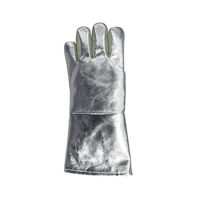 藍(lán)鷹AL145五指型鋁箔耐高溫手套