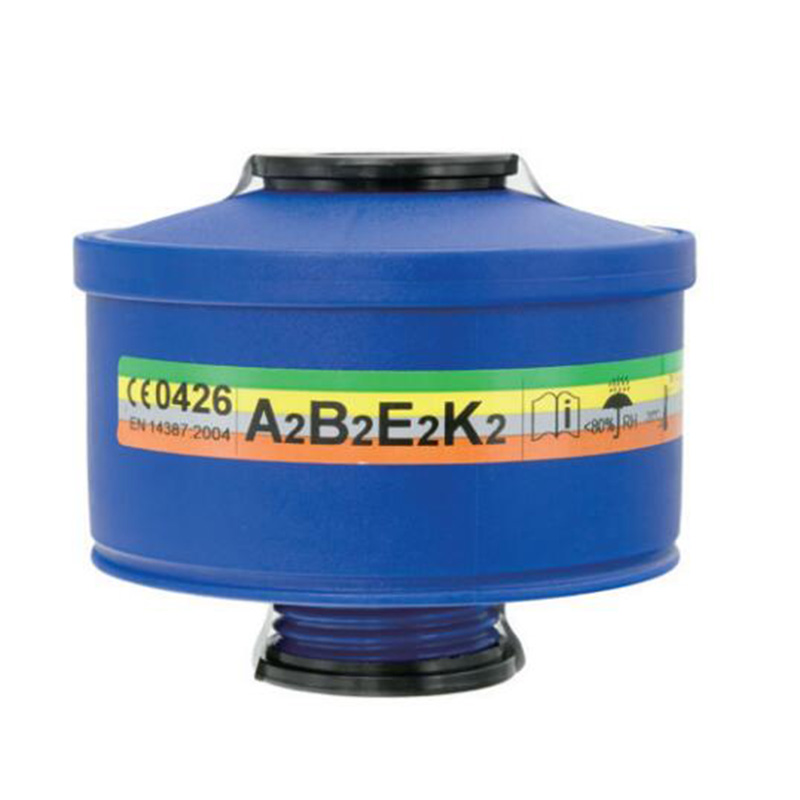 藍(lán)鷹202濾毒罐ABEK2過(guò)濾罐