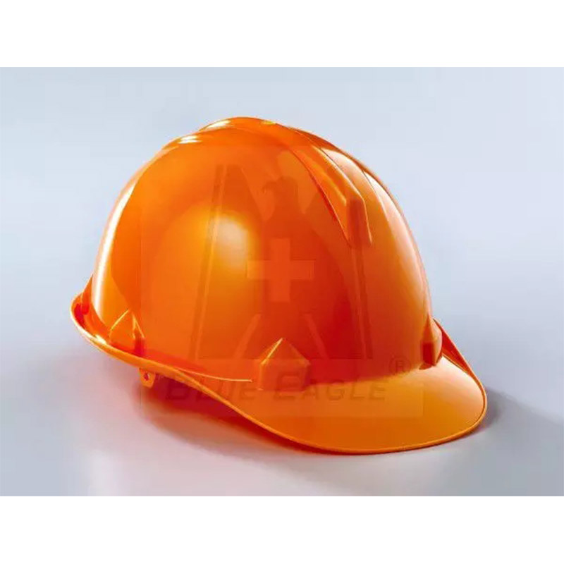 藍鷹HR36OR橘色電工專用ABS安全帽