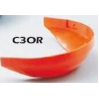 藍鷹C3OR橘色面屏下巴防護蓋