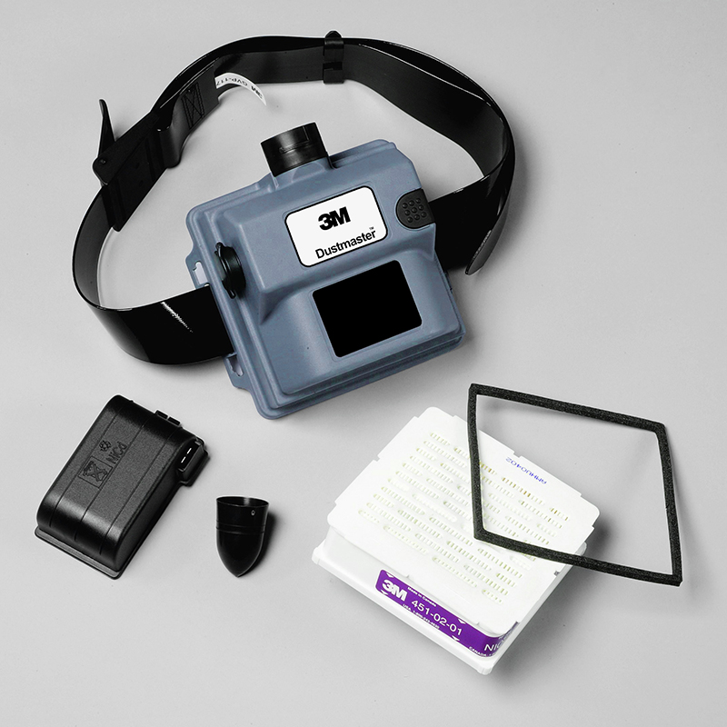 3M 021-00-38P防有機(jī)氣體P3 Dustmaster塵霸DM電動(dòng)送風(fēng)呼吸器主機(jī)