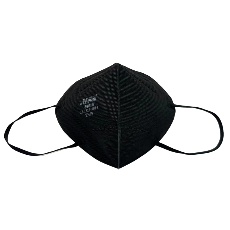 麥特瑞6001B KN95黑色耳帶式防塵口罩