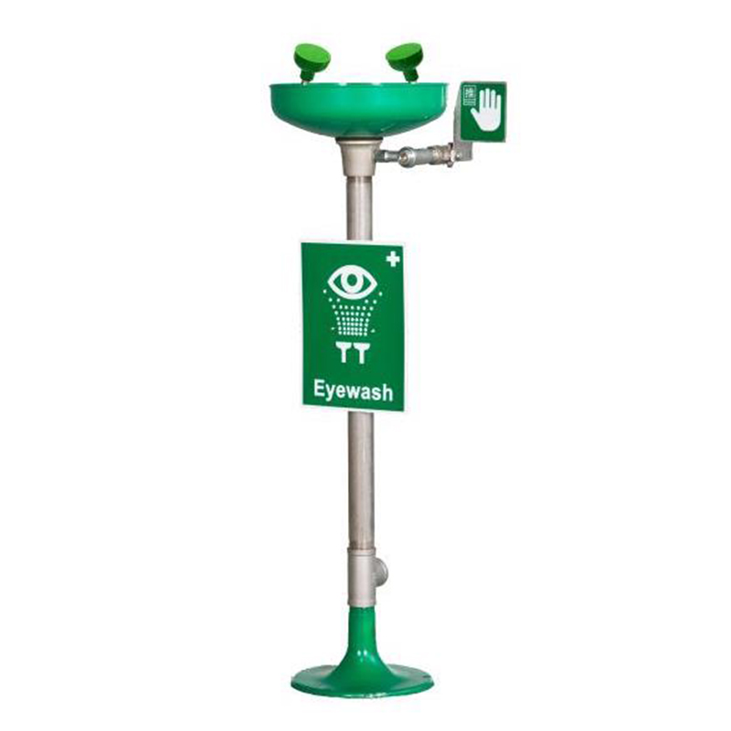 霍尼韋爾6210B鍍鋅鋼管立式洗眼器