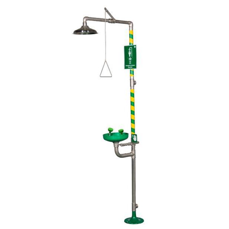 霍尼韋爾7210B鍍鋅鋼管復合式洗眼器