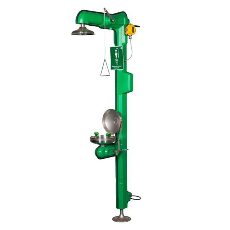 霍尼韋爾7310B-CTFP電伴熱防爆不銹鋼噴淋復(fù)合式洗眼器