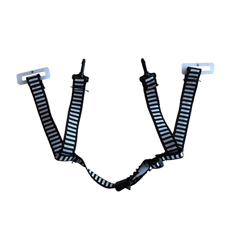 梅思安10221259 V-Gard標準型安全帽四點式插扣型下頦帶