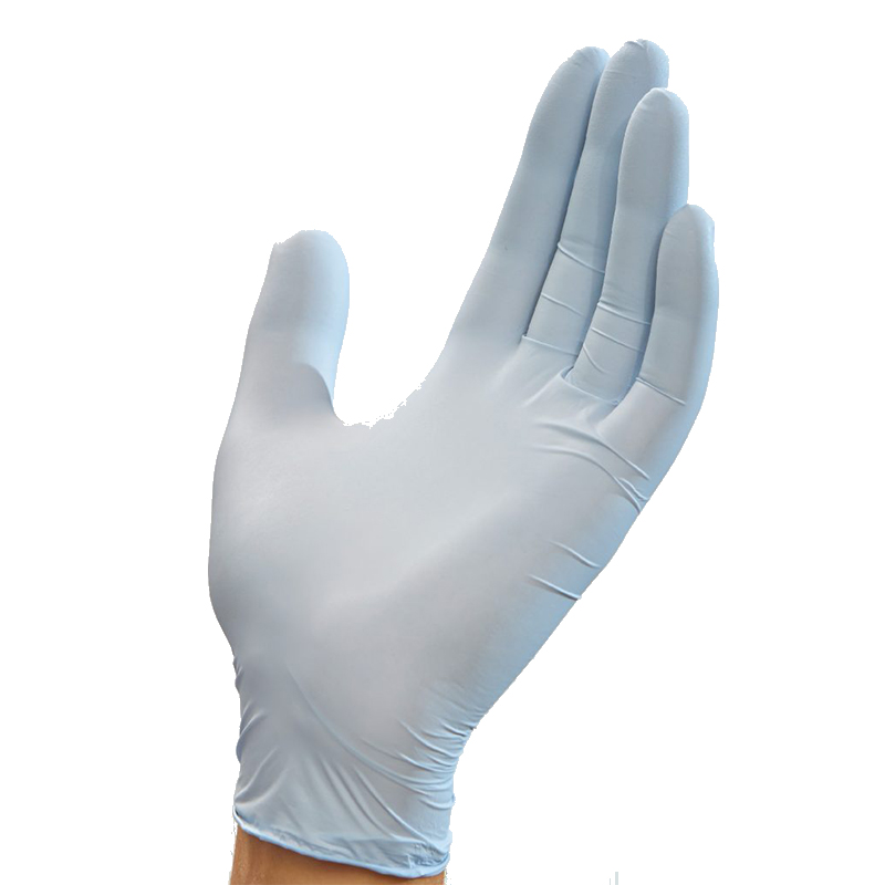 格拉文NSW55/LC潔凈室一次性白色無粉丁腈手套