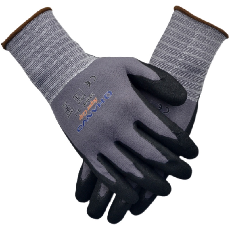 恒輝NX506防油耐磨防滑勞保手套