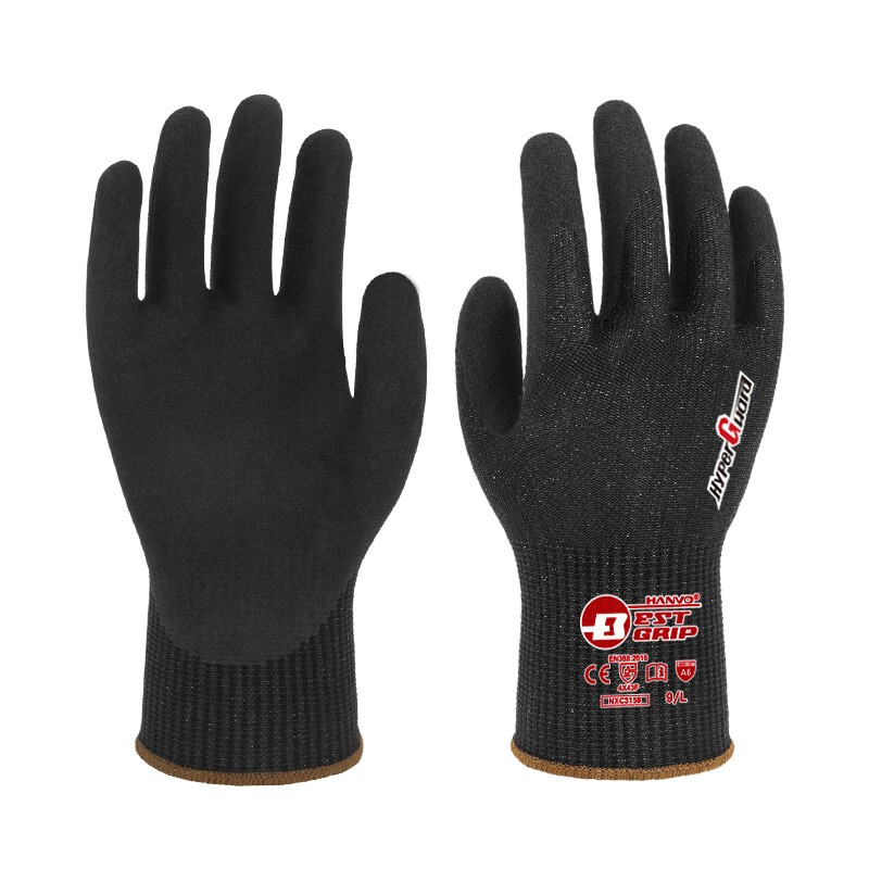 恒輝NXC3158防穿刺耐磨6級(jí)防割手套