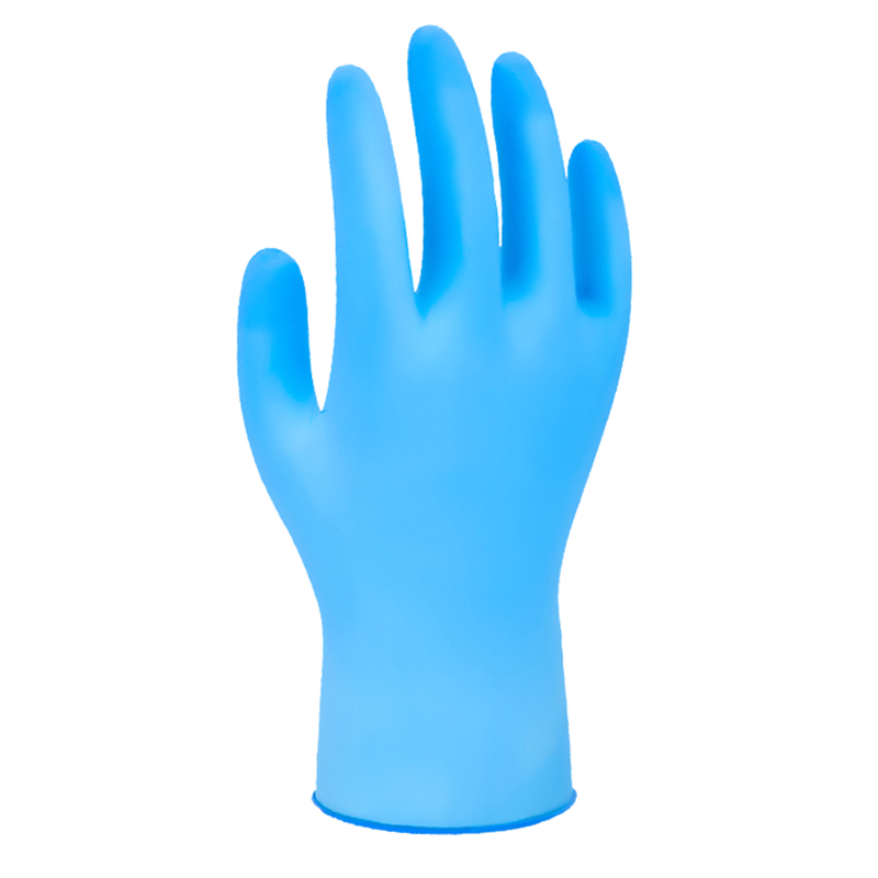 恒輝NIX003藍(lán)色一次性丁腈手套