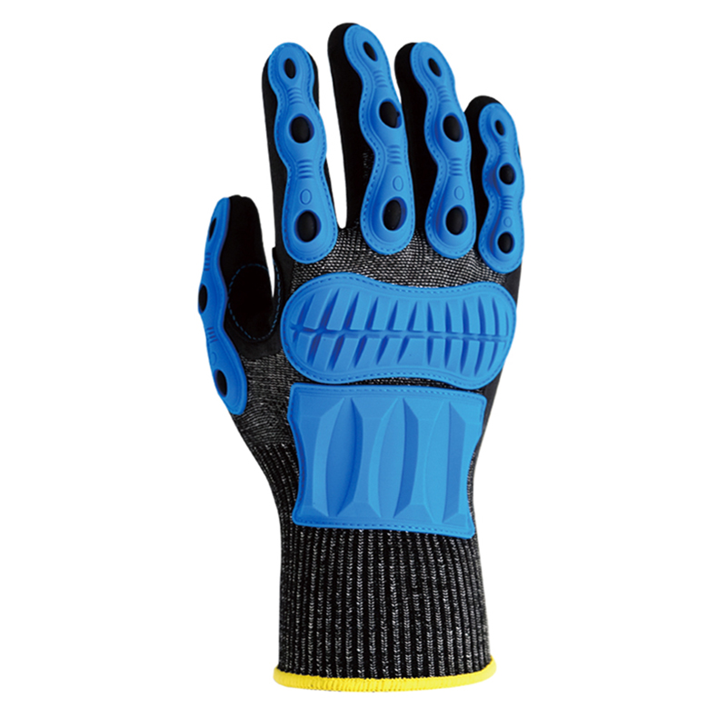 恒輝NJ3150SG PVC防割防震手套