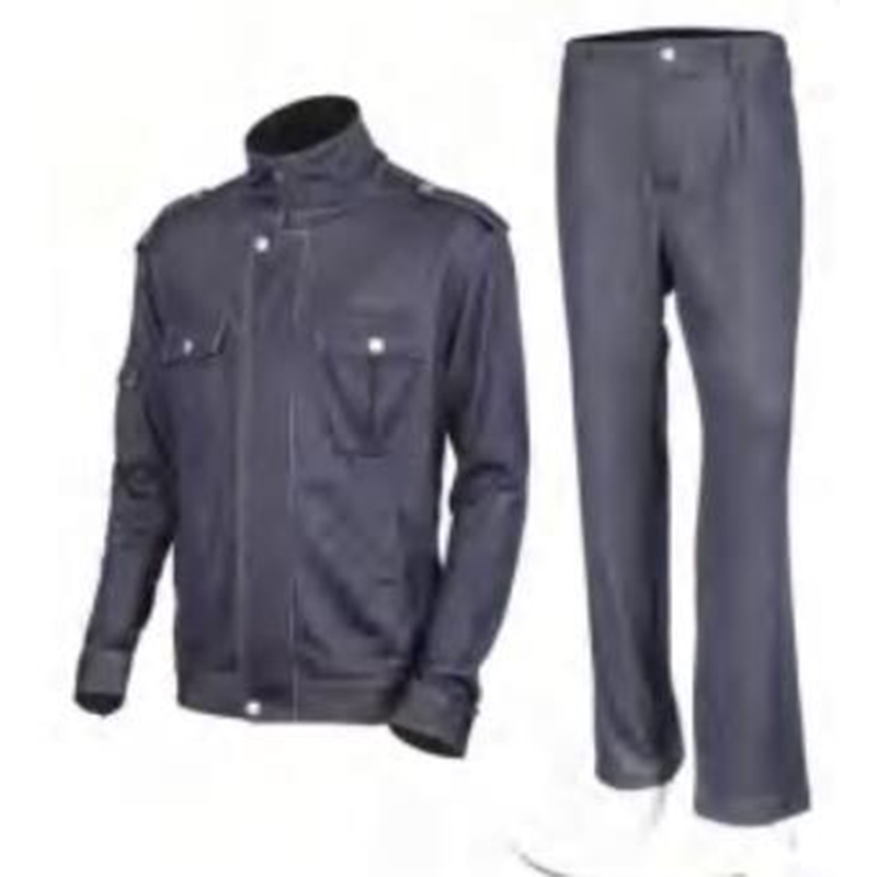 恒輝CZ103防切割藍(lán)色工作服套裝