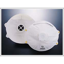 三暉SH9550V頭戴式帶閥N95防塵口罩