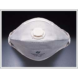 三暉SH2920CV活性炭頭戴式帶閥FFP2防塵口罩