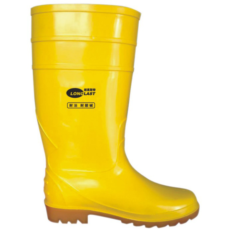 朗萊斯特LL-1-03防滑耐油耐酸堿安全靴