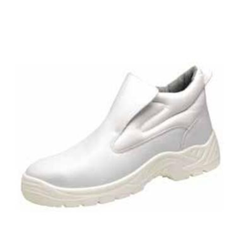 澳翔AX6833白色牛皮防靜電鞋