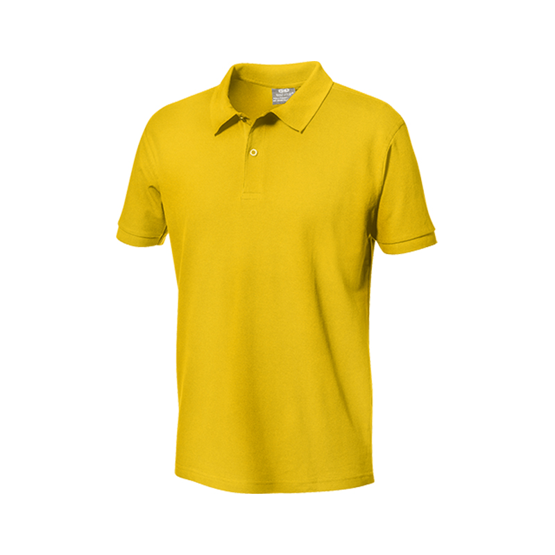 思而MC3014E0 PIQUET POLO SHIRT黃色純棉短袖Polo衫