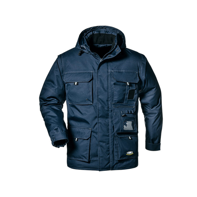 思而MC4715Q7 NASSAU藍色防水防寒夾克