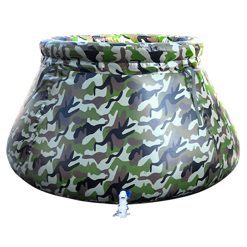 2立方軟體儲(chǔ)水罐PVC自升式消防儲(chǔ)水袋水囊DH-2000CSG