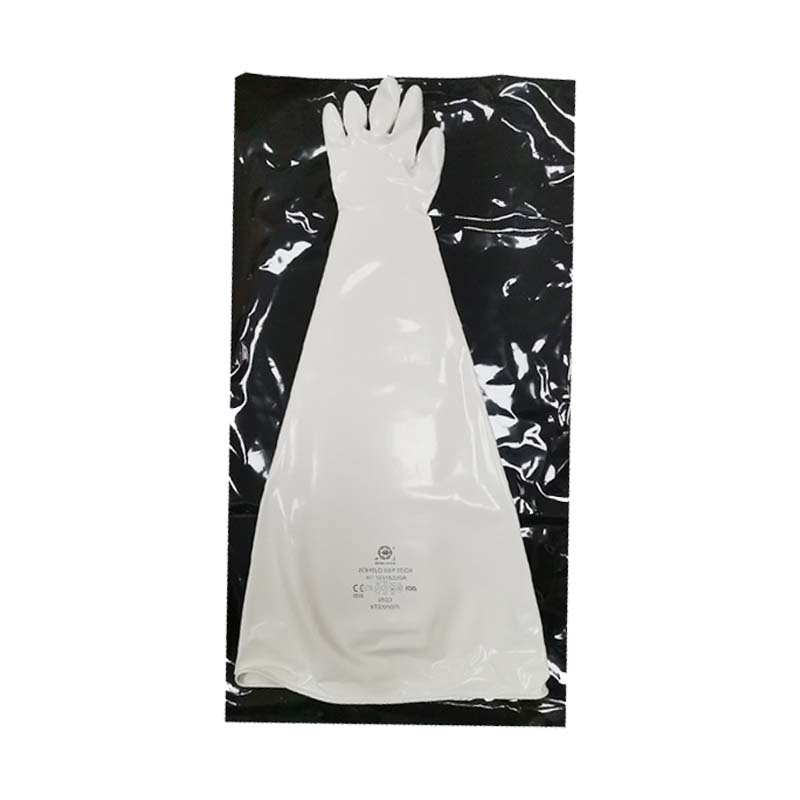 雪蓮HT 10Y1532/9A氯磺化聚乙烯(CSM)干箱手套10英寸