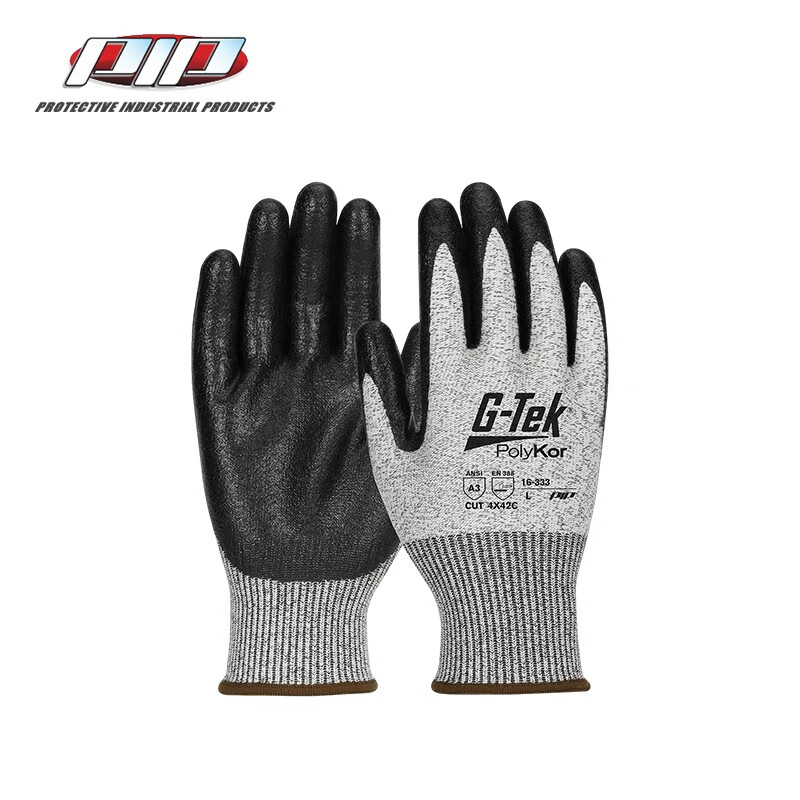 PIP 16-333掌浸丁腈防割手套