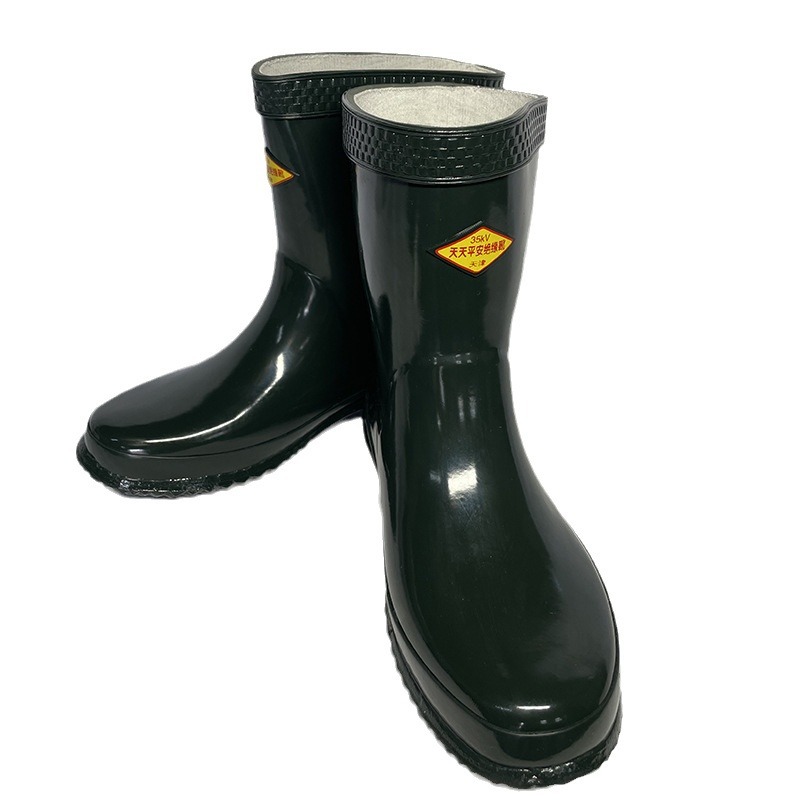 天天平安PAX35 35KV橡膠絕緣靴