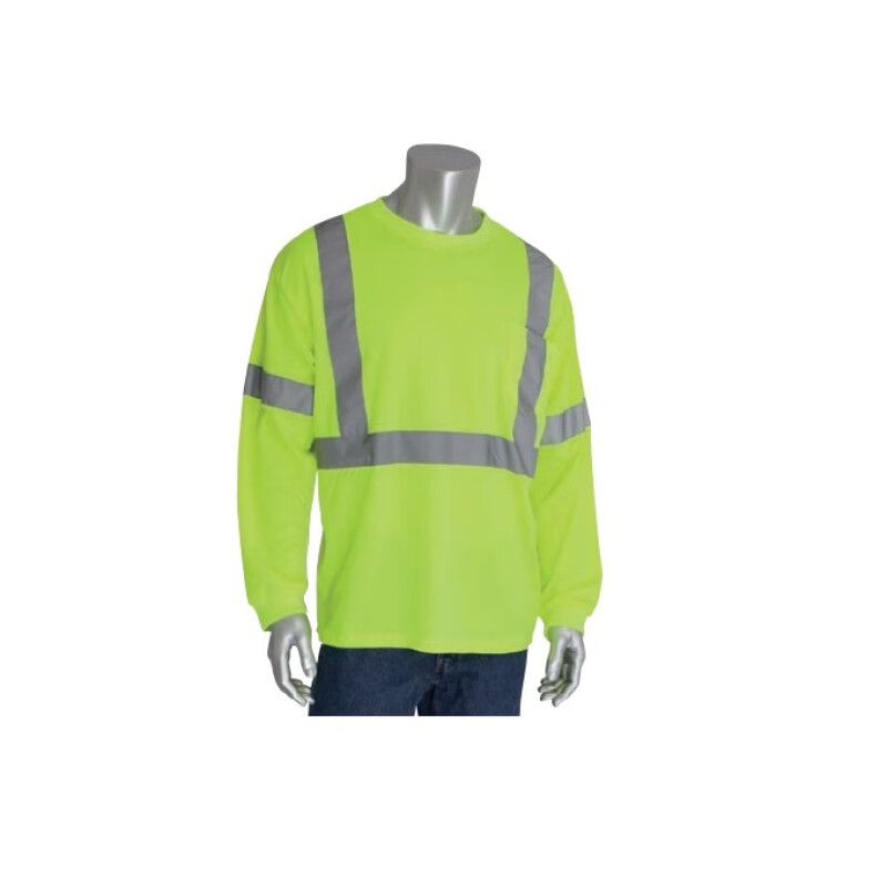 PIP 313-1300滌綸網(wǎng)狀布料反光衣