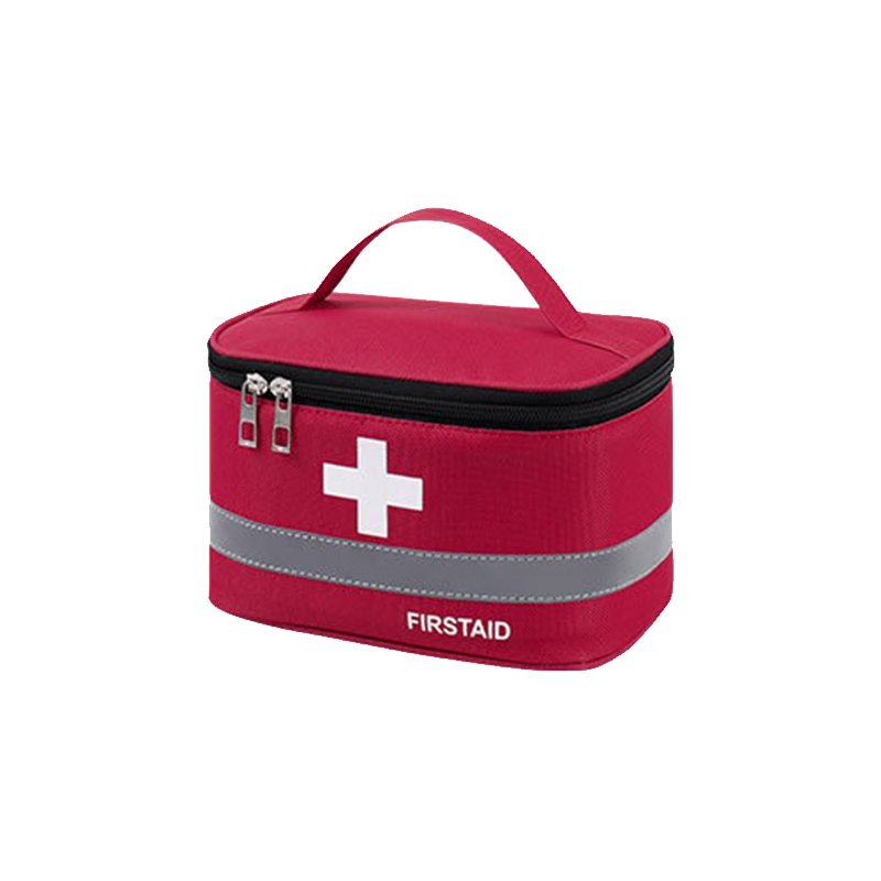 紅色便攜急救包戶外家用手提式應(yīng)急包DH8083R-M