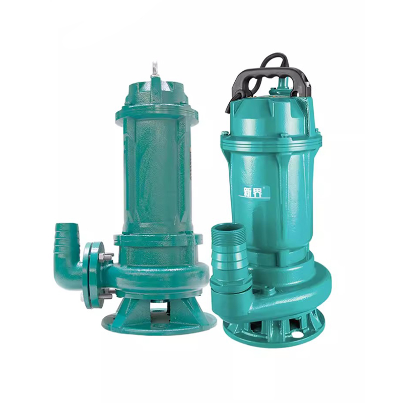 新界220V/380V切割式污水泵排污泵家用WQD6-12-0.55L3