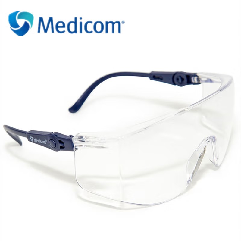 麥迪康2999防飛濺防護(hù)眼鏡