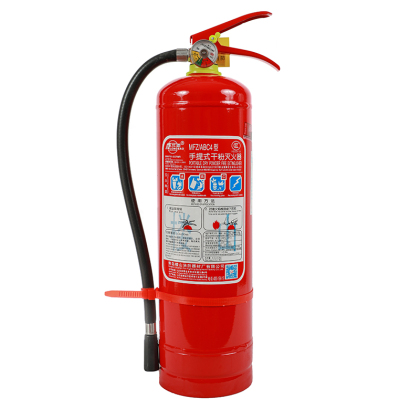 龍雹MFZ/ABC4手提式干粉滅火器