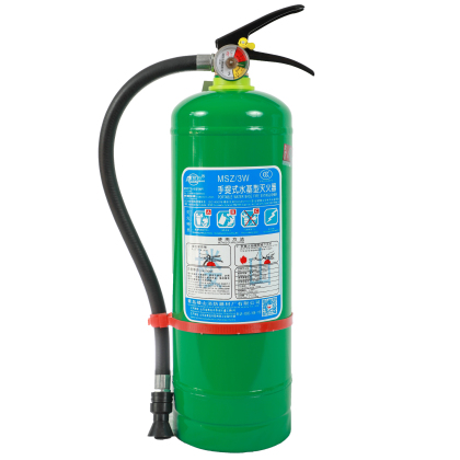 龍雹MSZ/3W手提式水基型滅火器（水霧）