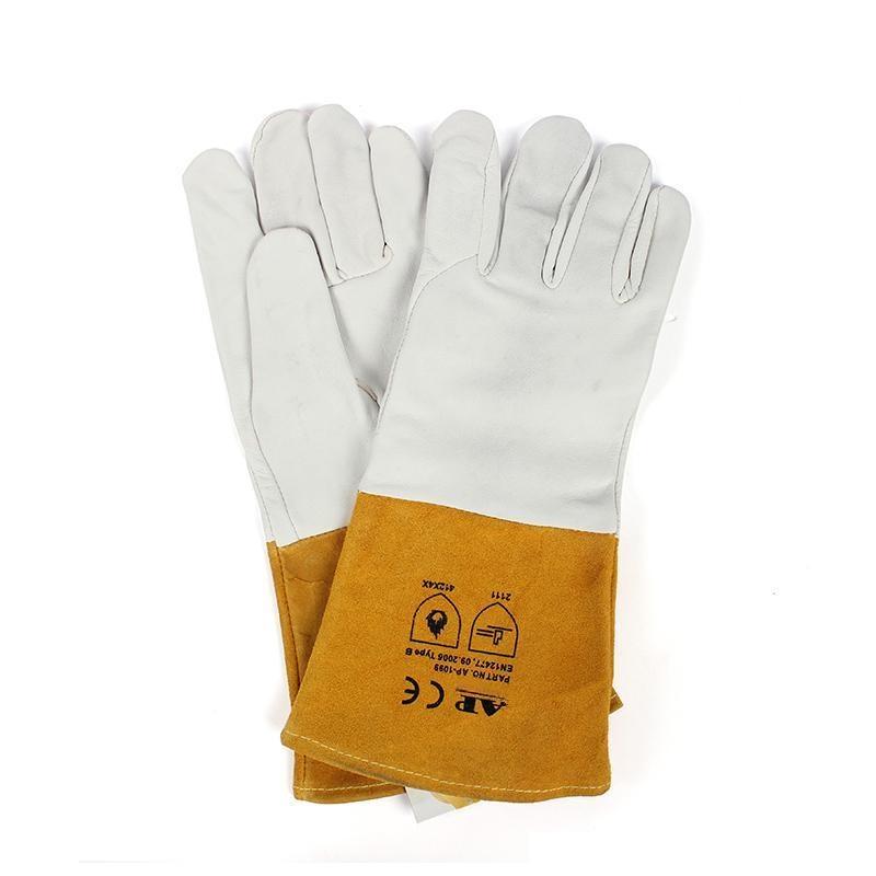 友盟AP-1099上等羊青長袖筒電焊手套