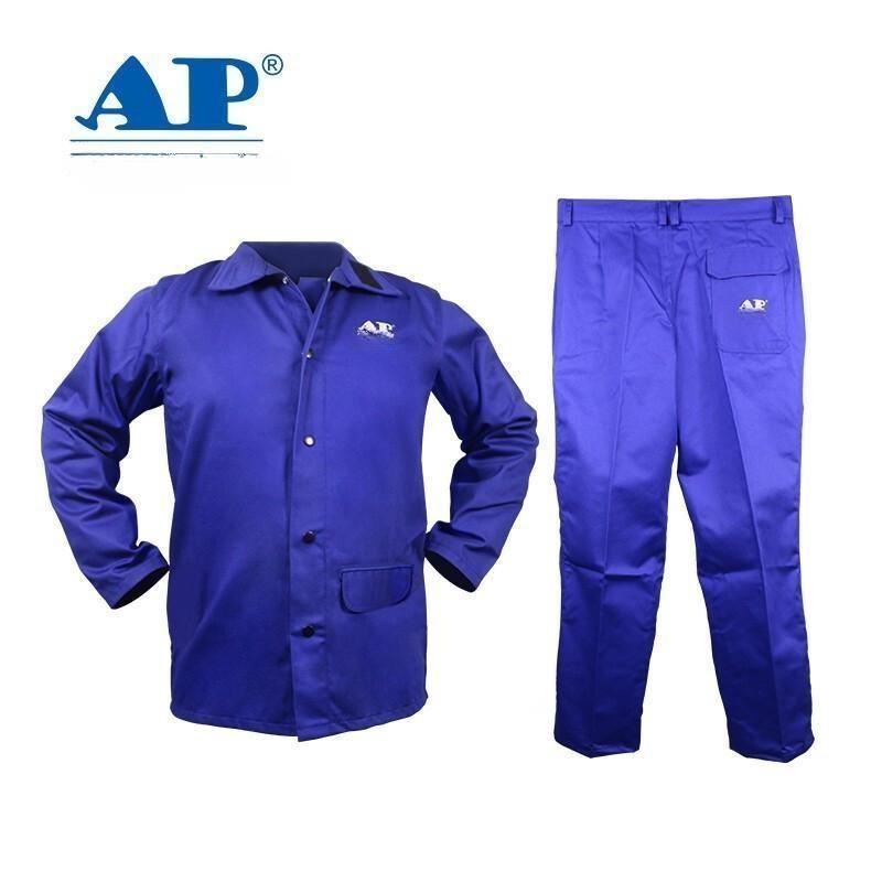 友盟AP-6830藍(lán)色防火阻燃工作服