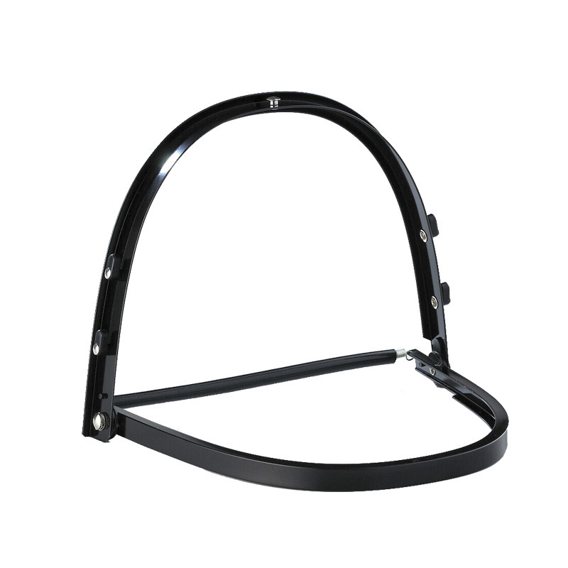 藍(lán)鷹A2P面屏支架PP材質(zhì)面屏支架安全帽面屏配件