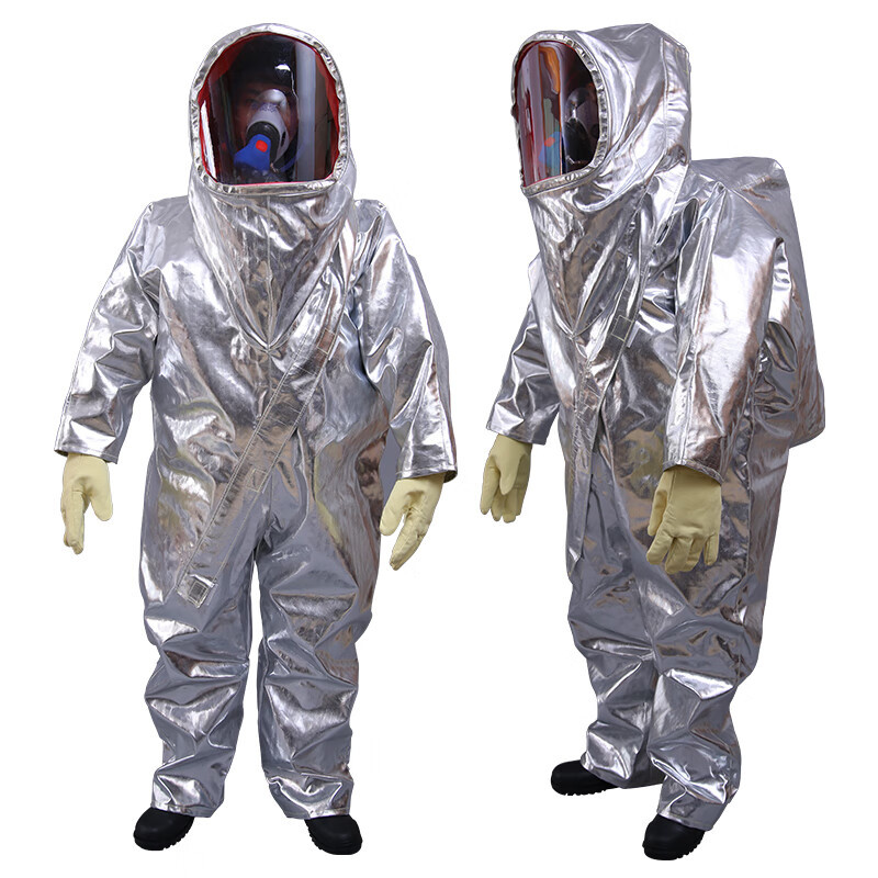 定和DH555全封閉氣密性隔熱防化服