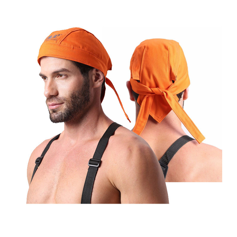 友盟AP-6631紅色阻燃布焊帽